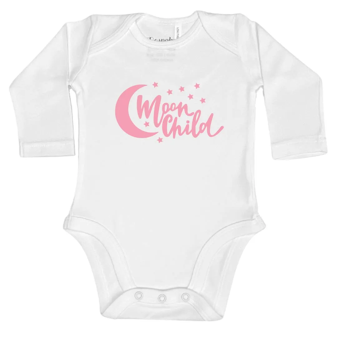 Moon Child | White Bodysuit | 6 Colours