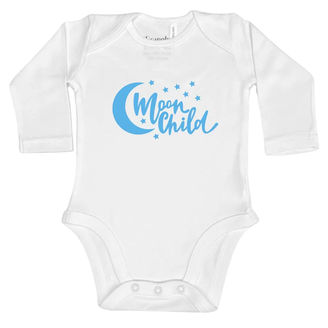 Moon Child | White Bodysuit | 6 Colours