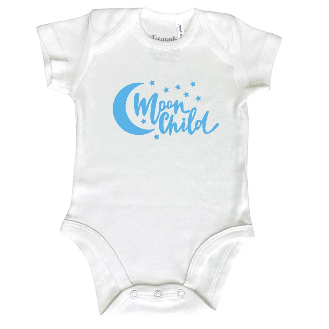 Moon Child | White Bodysuit | 6 Colours