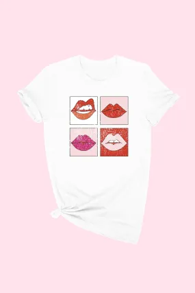 Multi Lips T-Shirt