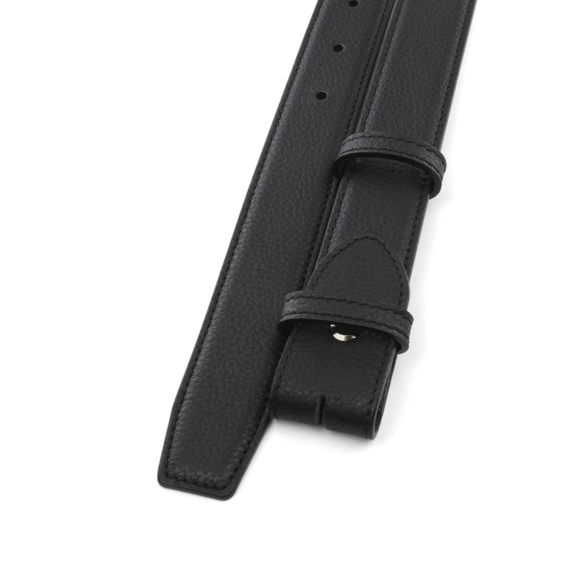 Narrow Novak Mottled Belt Strap