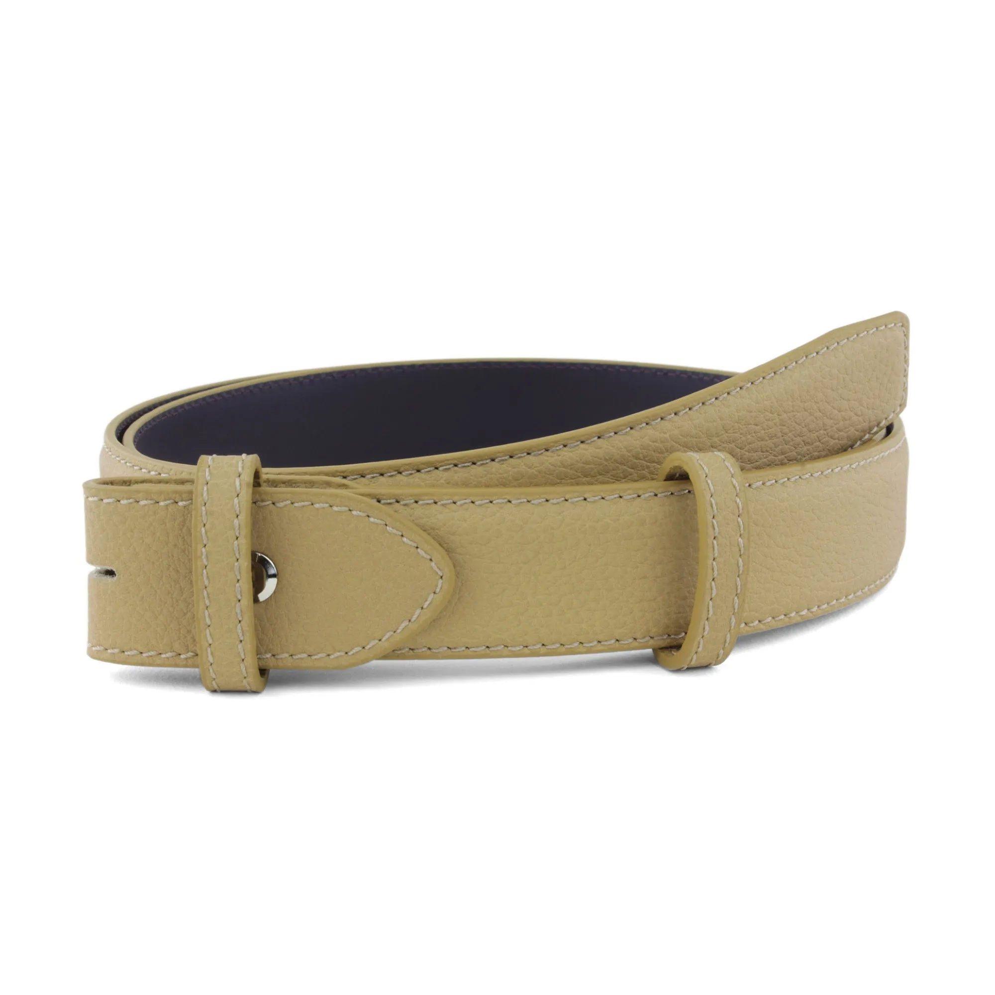 Narrow Novak Mottled Belt Strap