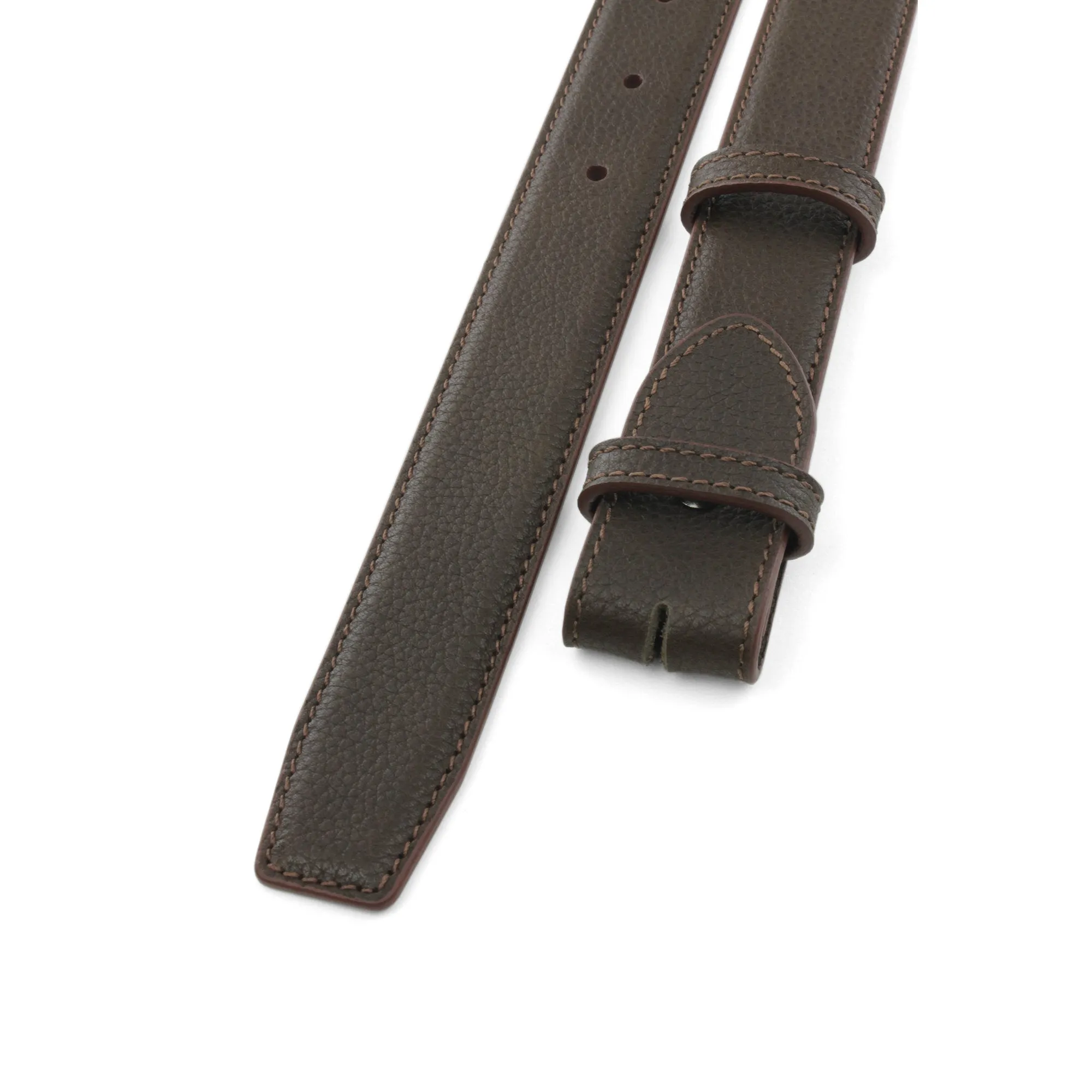 Narrow Novak Mottled Belt Strap