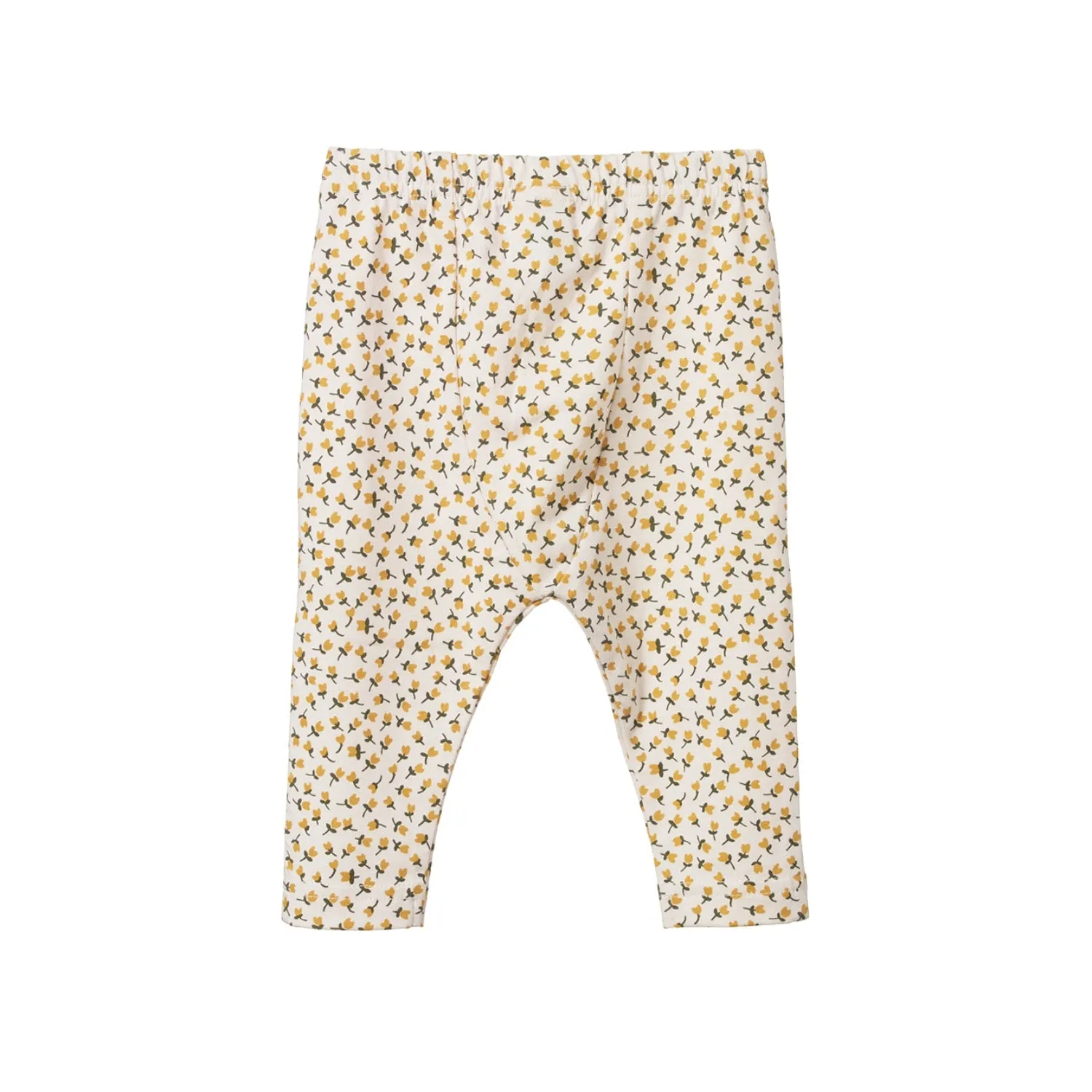 Nature Baby Leggings Tulip Buttercup Print