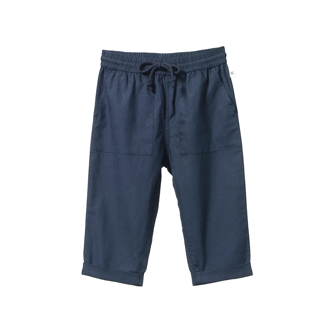 NATURE BABY - SAILOR PANTS: NAVY