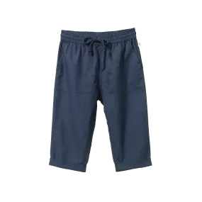 NATURE BABY - SAILOR PANTS: NAVY