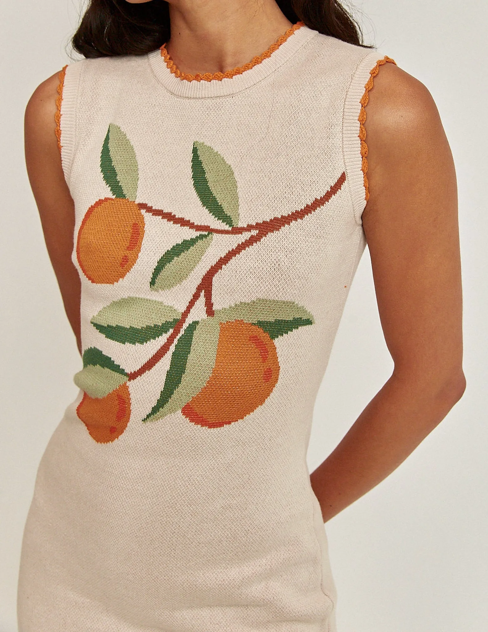 Neroli Sleeveless Knit Dress