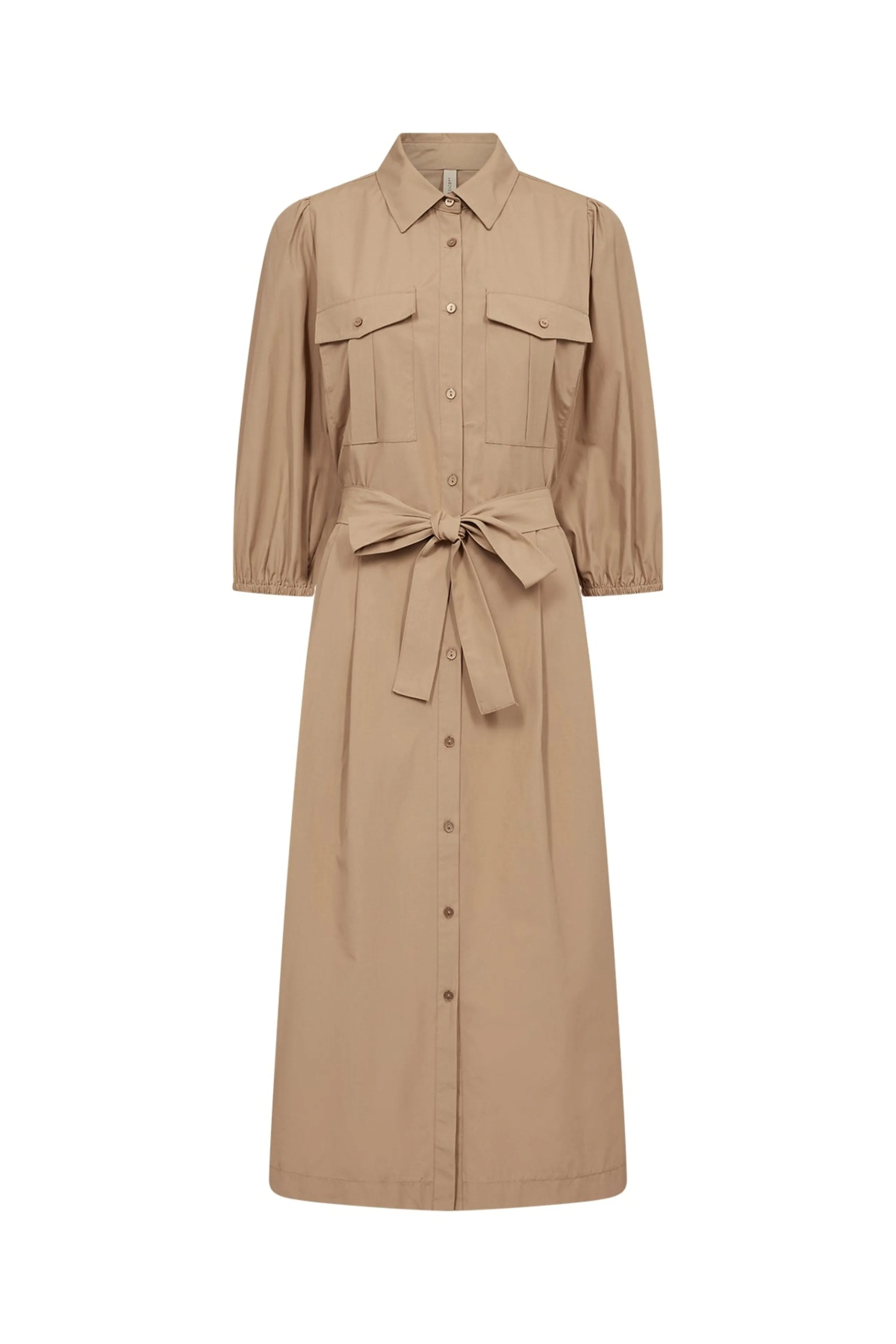 Netti Dress - Camel