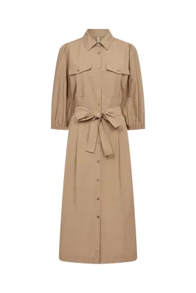 Netti Dress - Camel