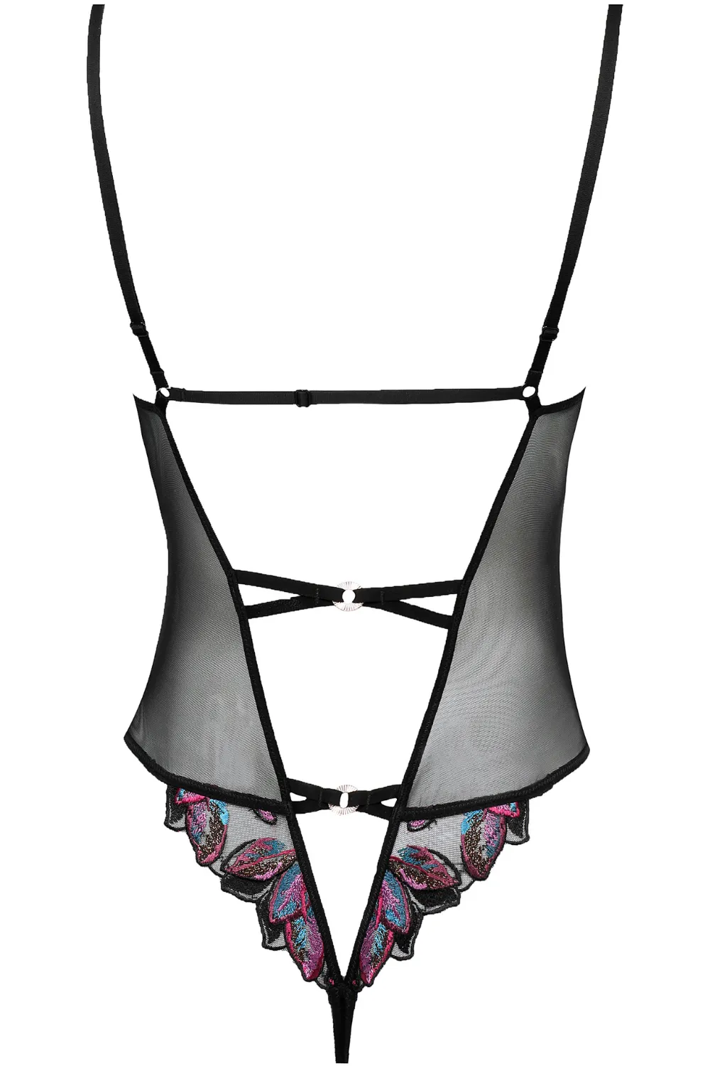 Oiseau de Paradis Thong Bodysuit