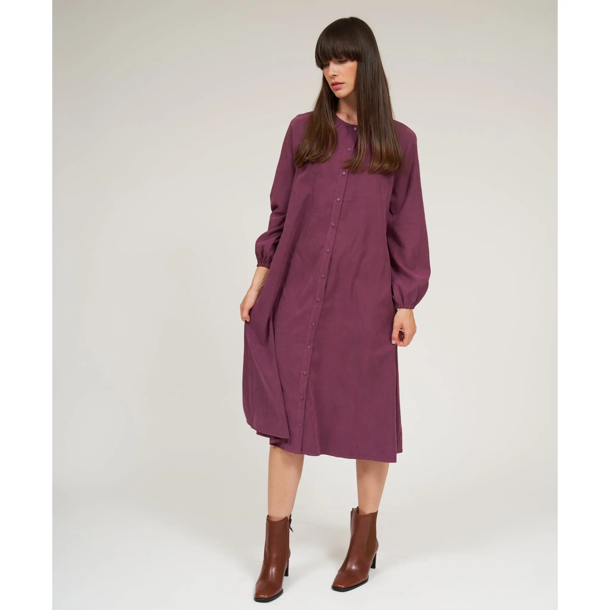 Olivia Dress Sangria by DF