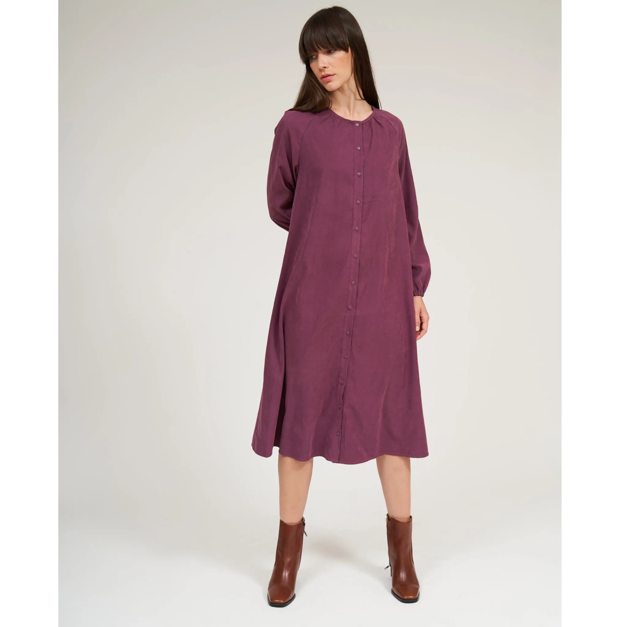 Olivia Dress Sangria by DF