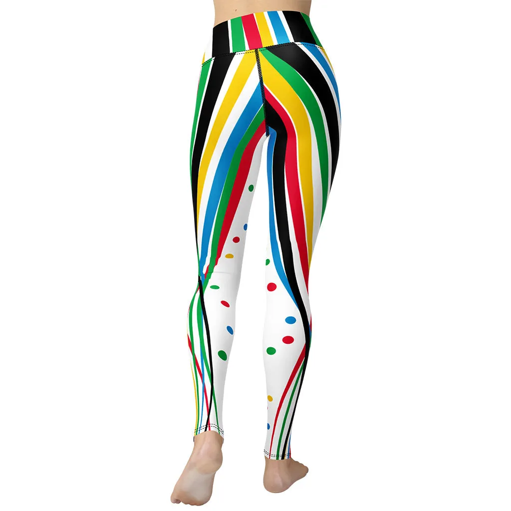 Olympiad Harmony Yoga Leggings