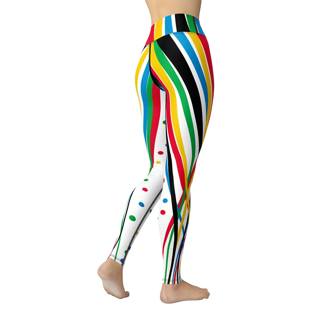 Olympiad Harmony Yoga Leggings