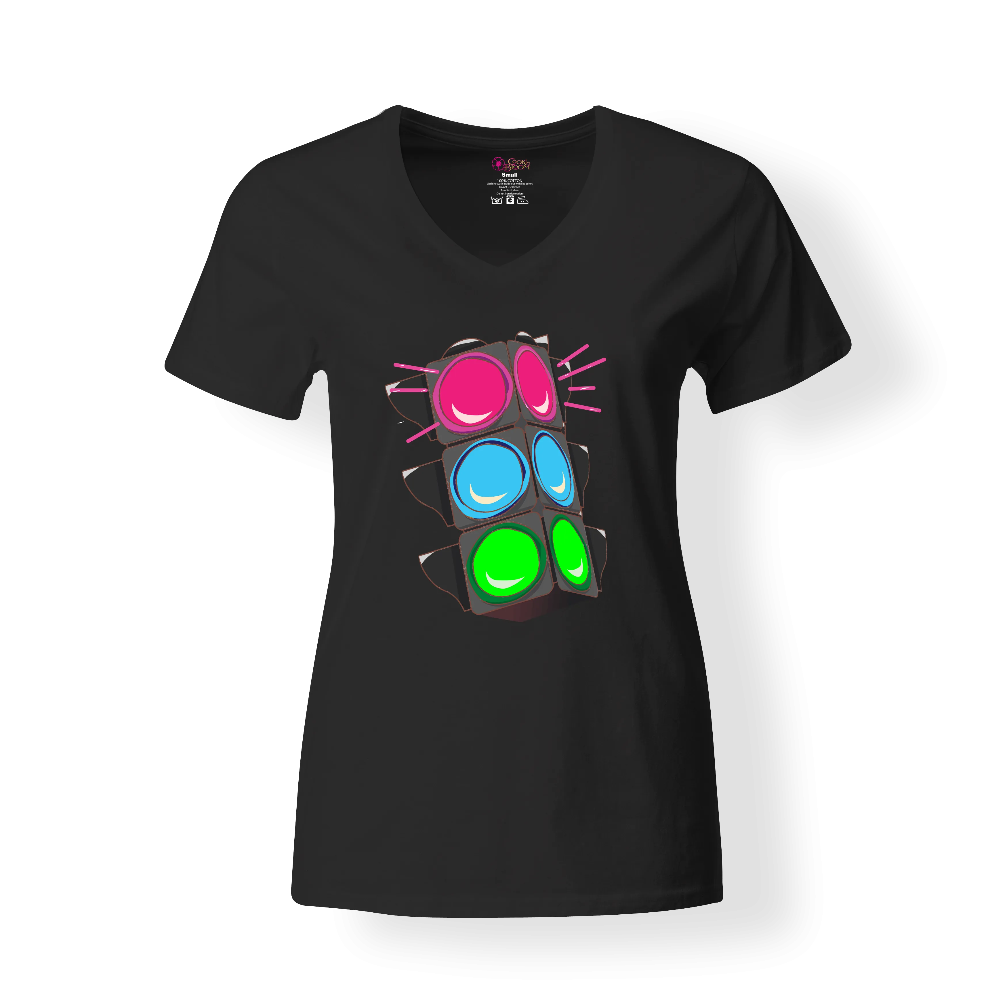 Pink Traffic T-Shirt