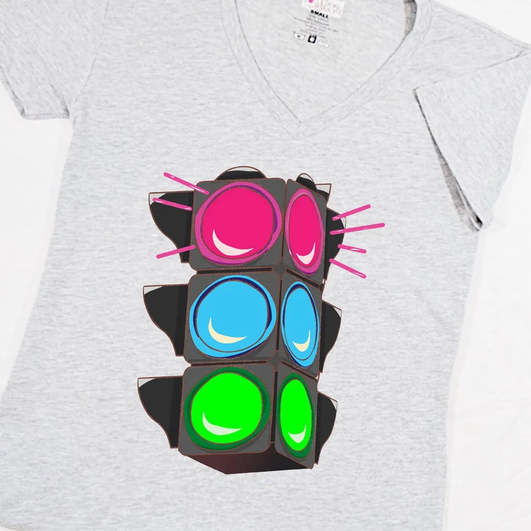 Pink Traffic T-Shirt