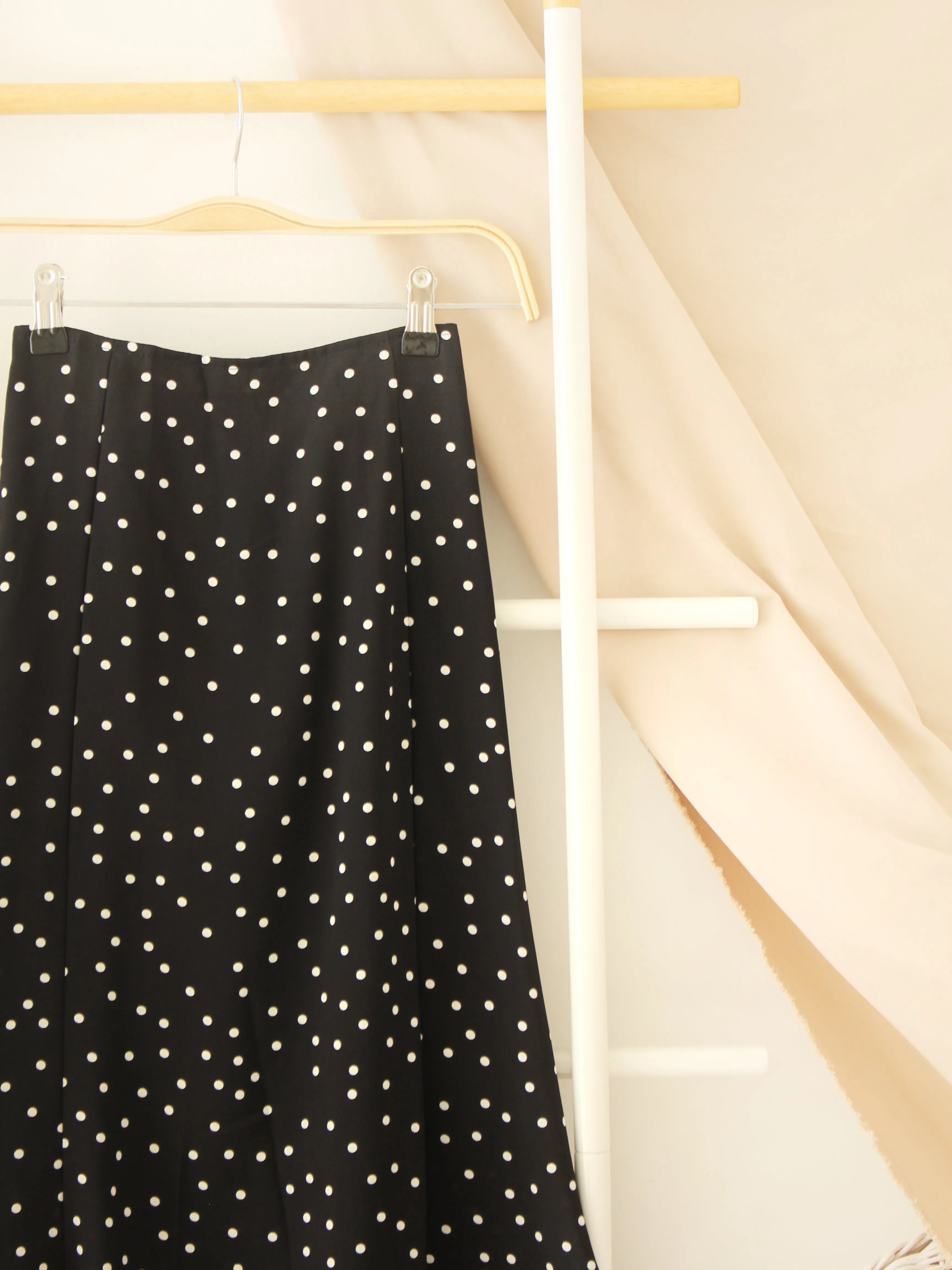 POLKADOTS Mermaid Skirt