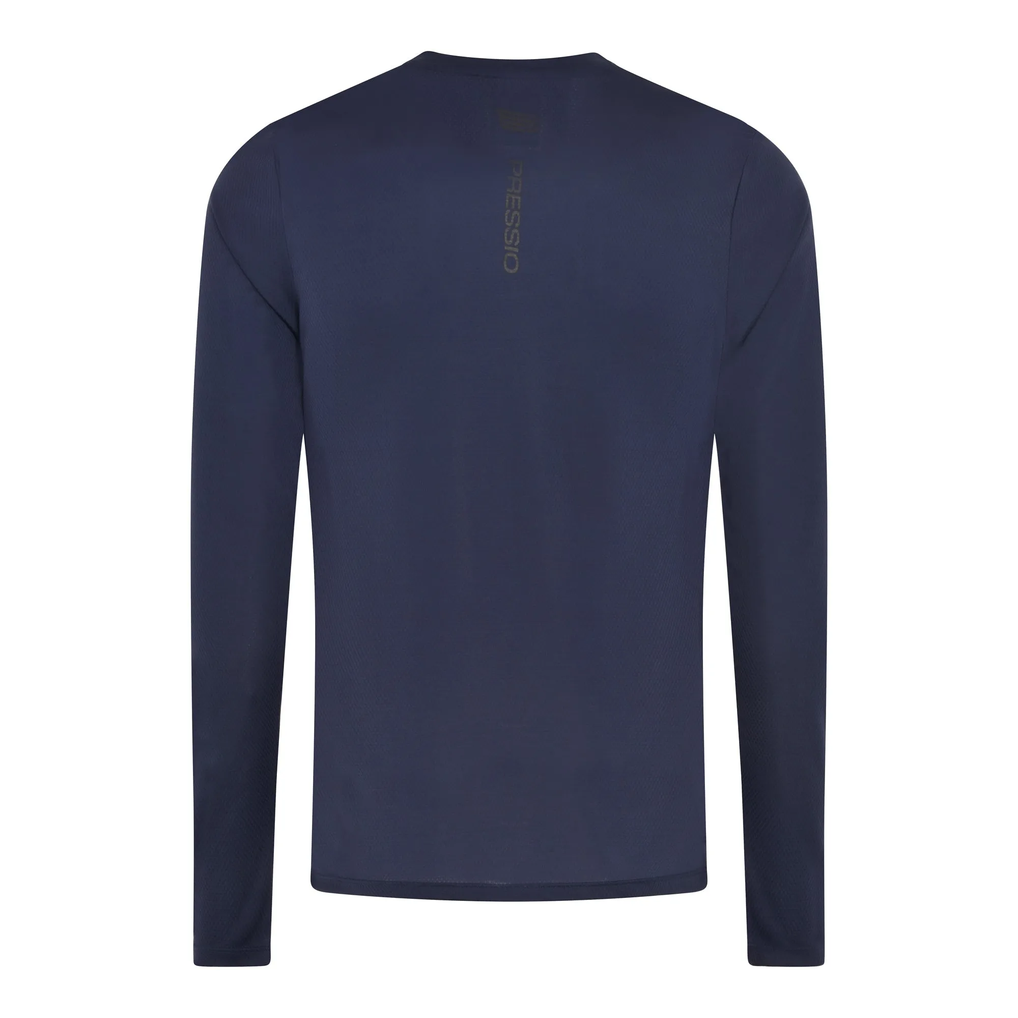 Pressio Perform Long Sleeve Top (Mens) - Ocean Blue