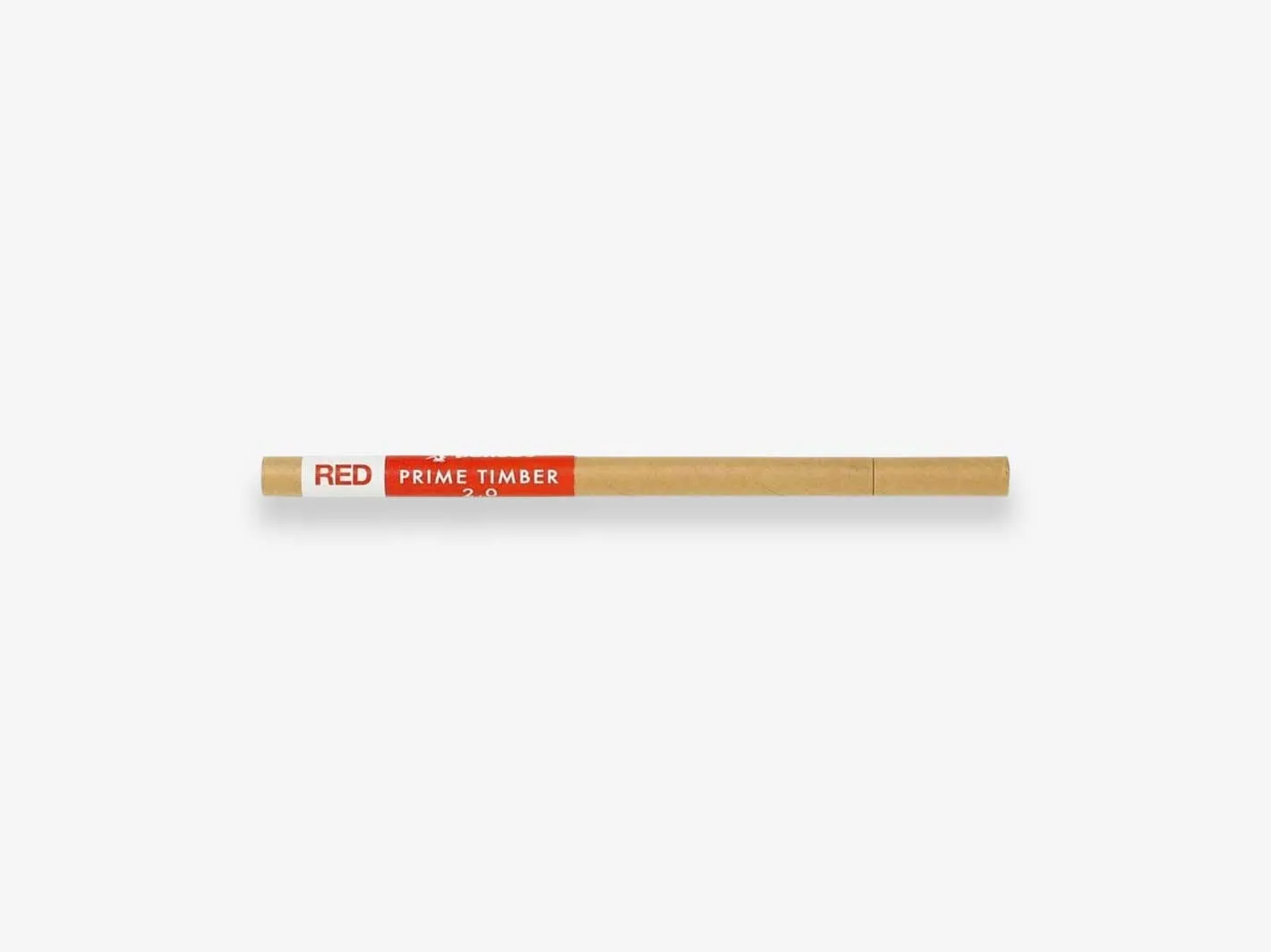 Prime Timber 2.0 Pencil Lead Refill Red (5pcs)