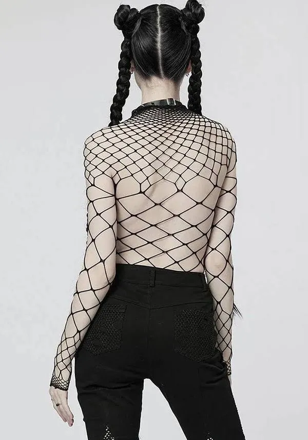 Punk Sheer [Black] | BODYSUIT