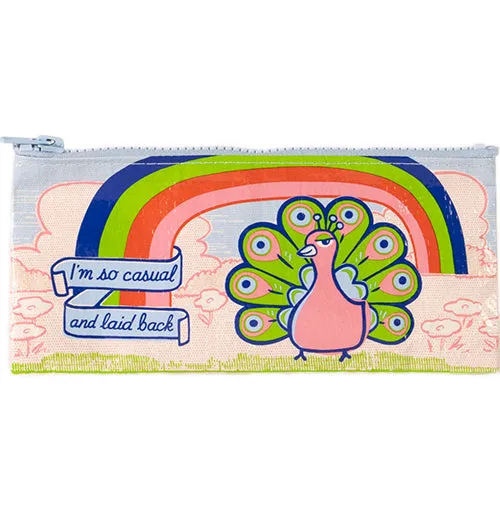 "I'm So Casual" Pencil Case