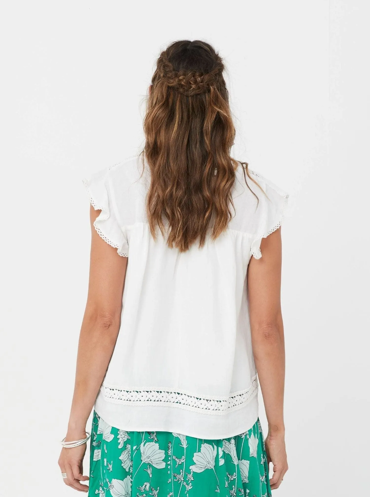 Rebecka Top - White/Cotton