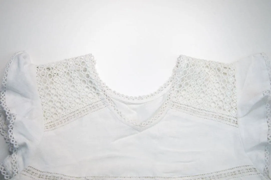 Rebecka Top - White/Cotton