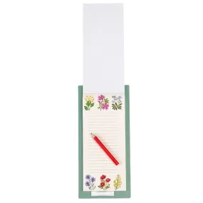 Rex London Wild Flowers Magnetic Shopping List