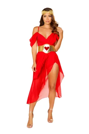 Roma 3pc Goddess of Love Costume