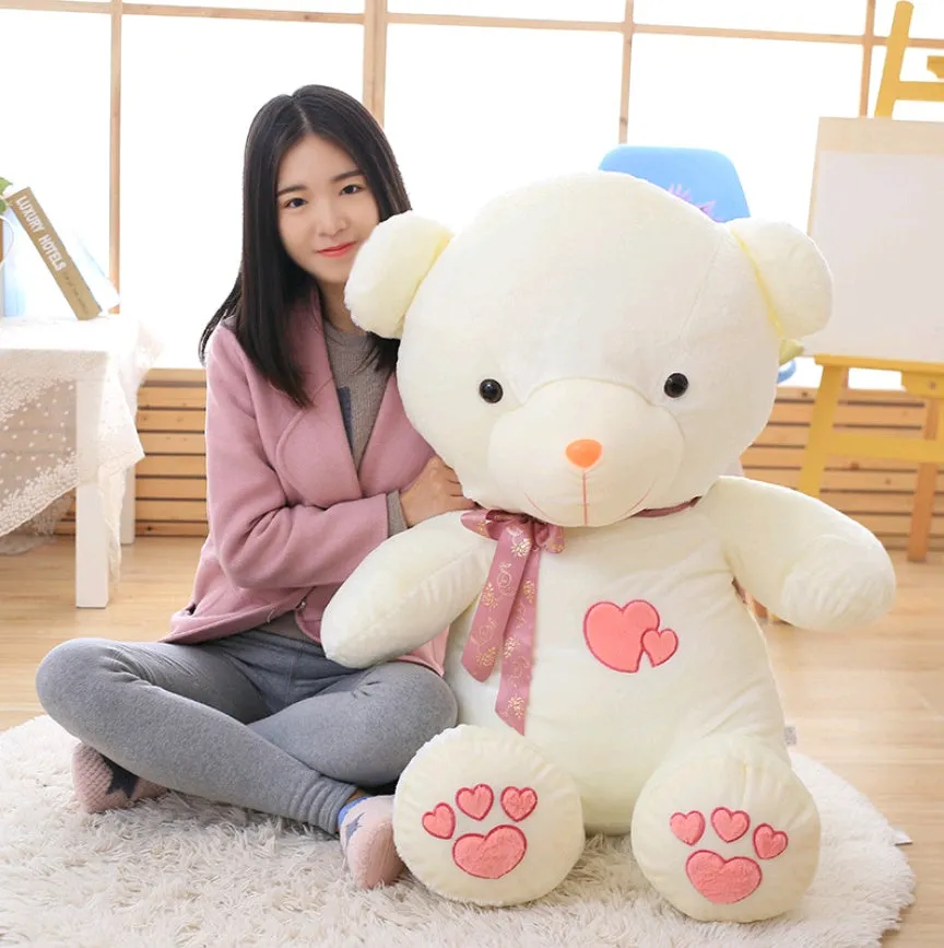 Romantic Giant Stuffed Teddy Bear