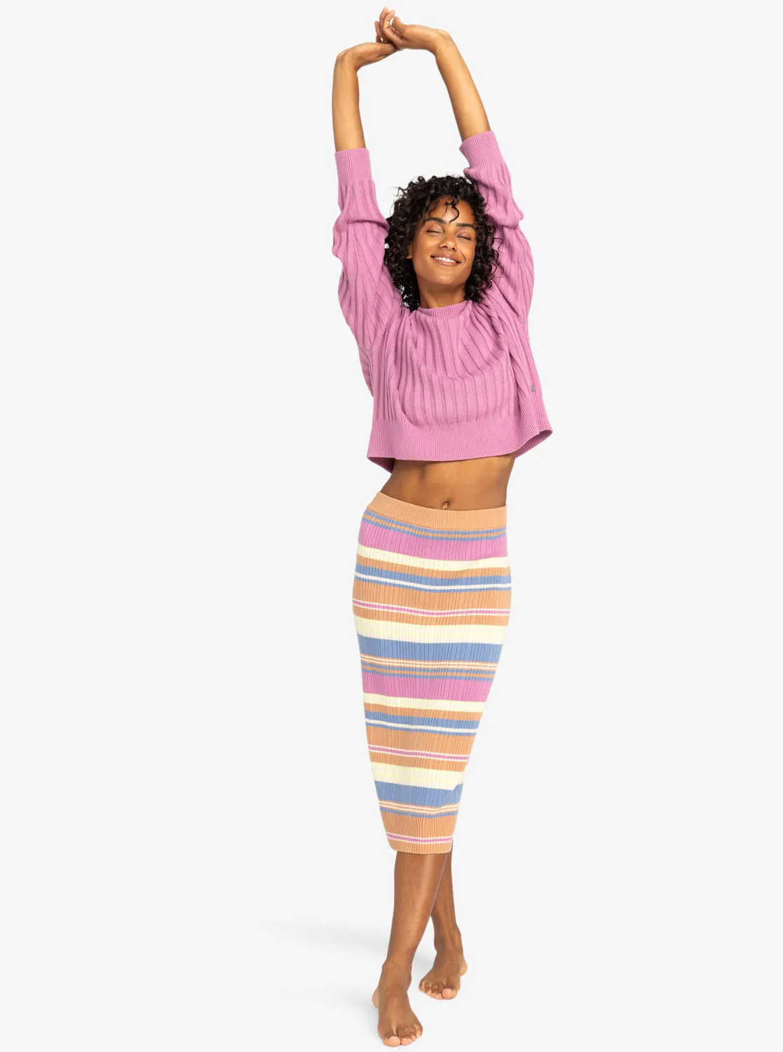 Roxy Playa Morning Knitted Skirt