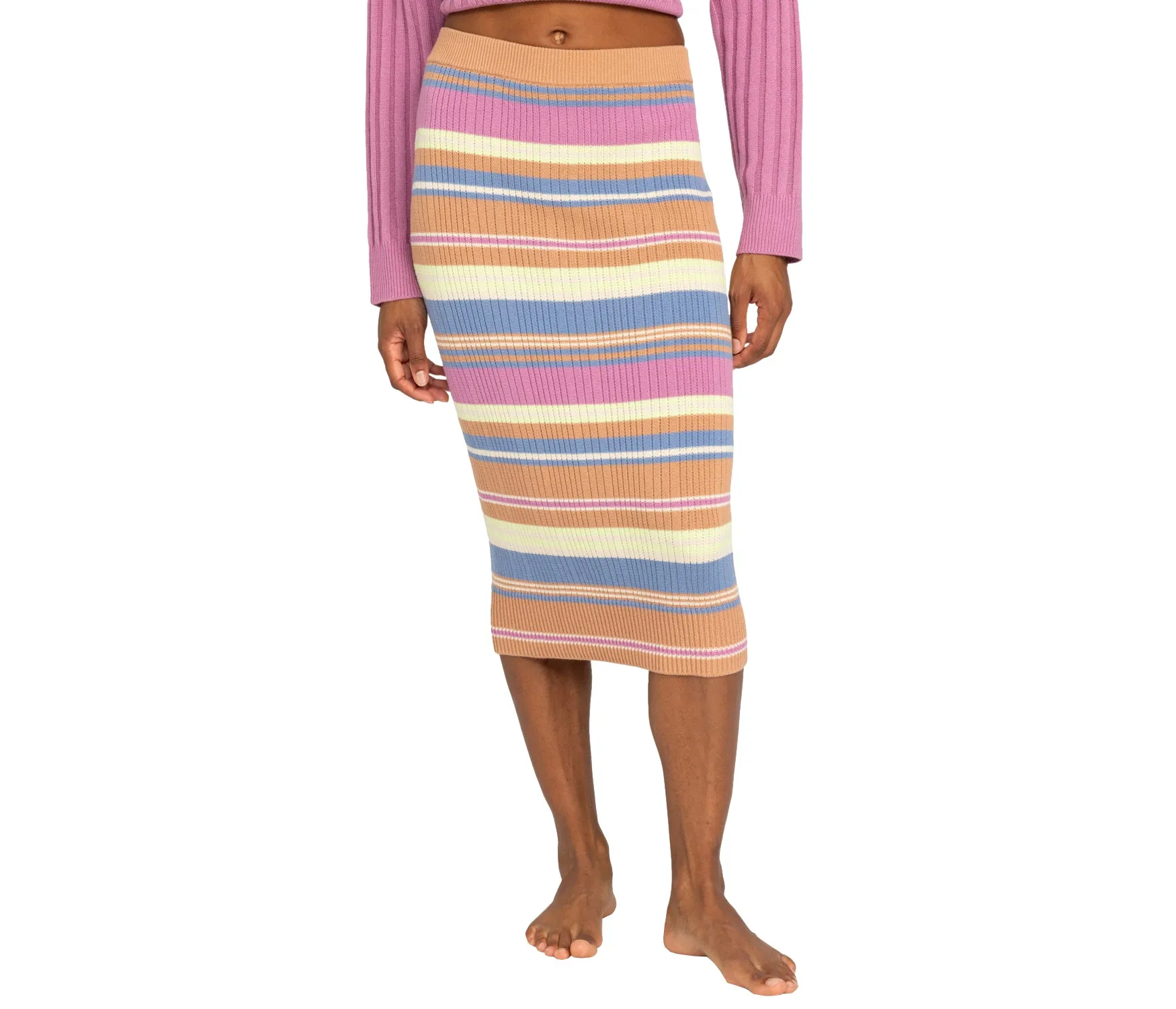 Roxy Playa Morning Knitted Skirt