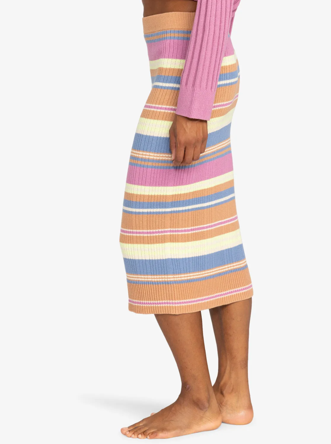 Roxy Playa Morning Knitted Skirt