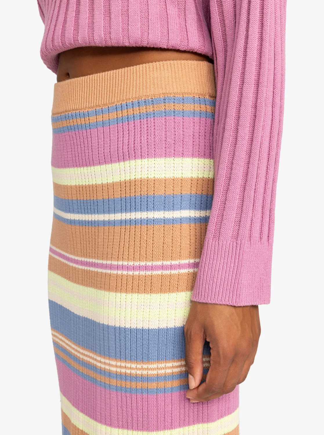 Roxy Playa Morning Knitted Skirt