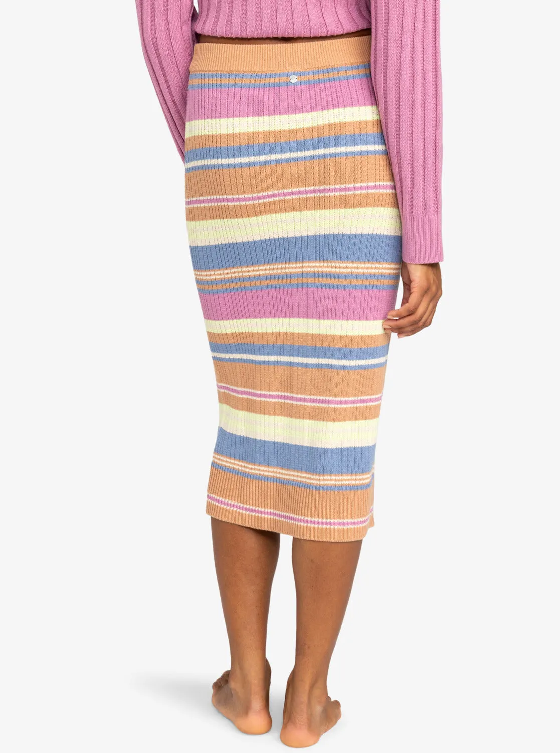 Roxy Playa Morning Knitted Skirt