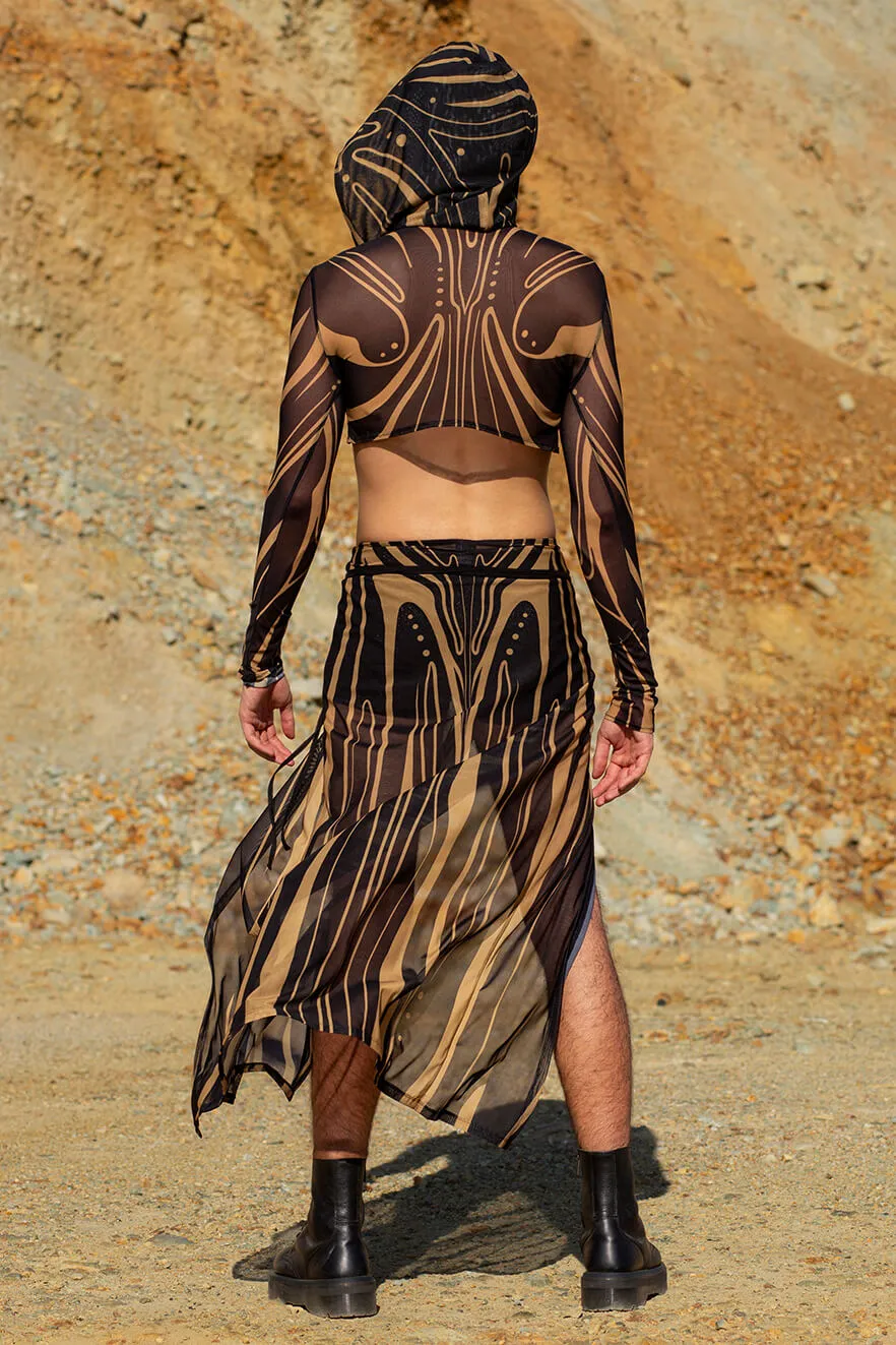 Sand Warrior Male Maxi Sarong