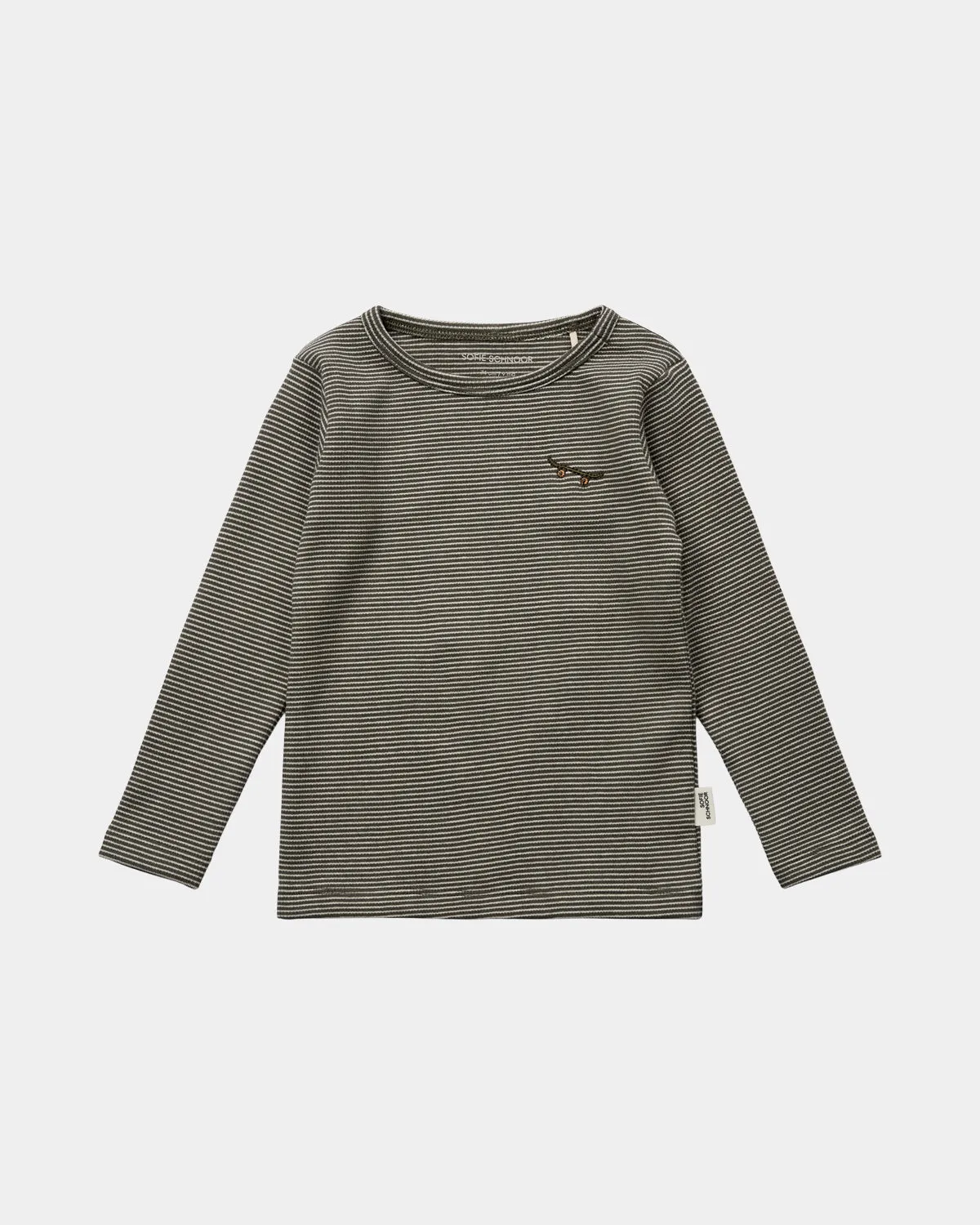 SEBASTIANSB T-SHIRT LONG SLEEVE - Forest Green