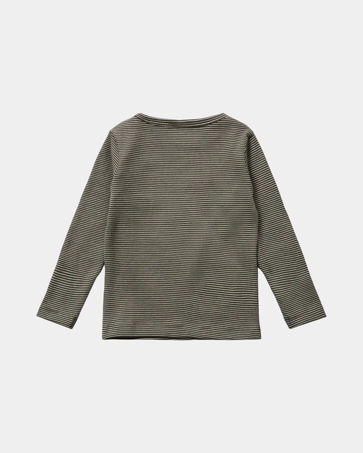 SEBASTIANSB T-SHIRT LONG SLEEVE - Forest Green