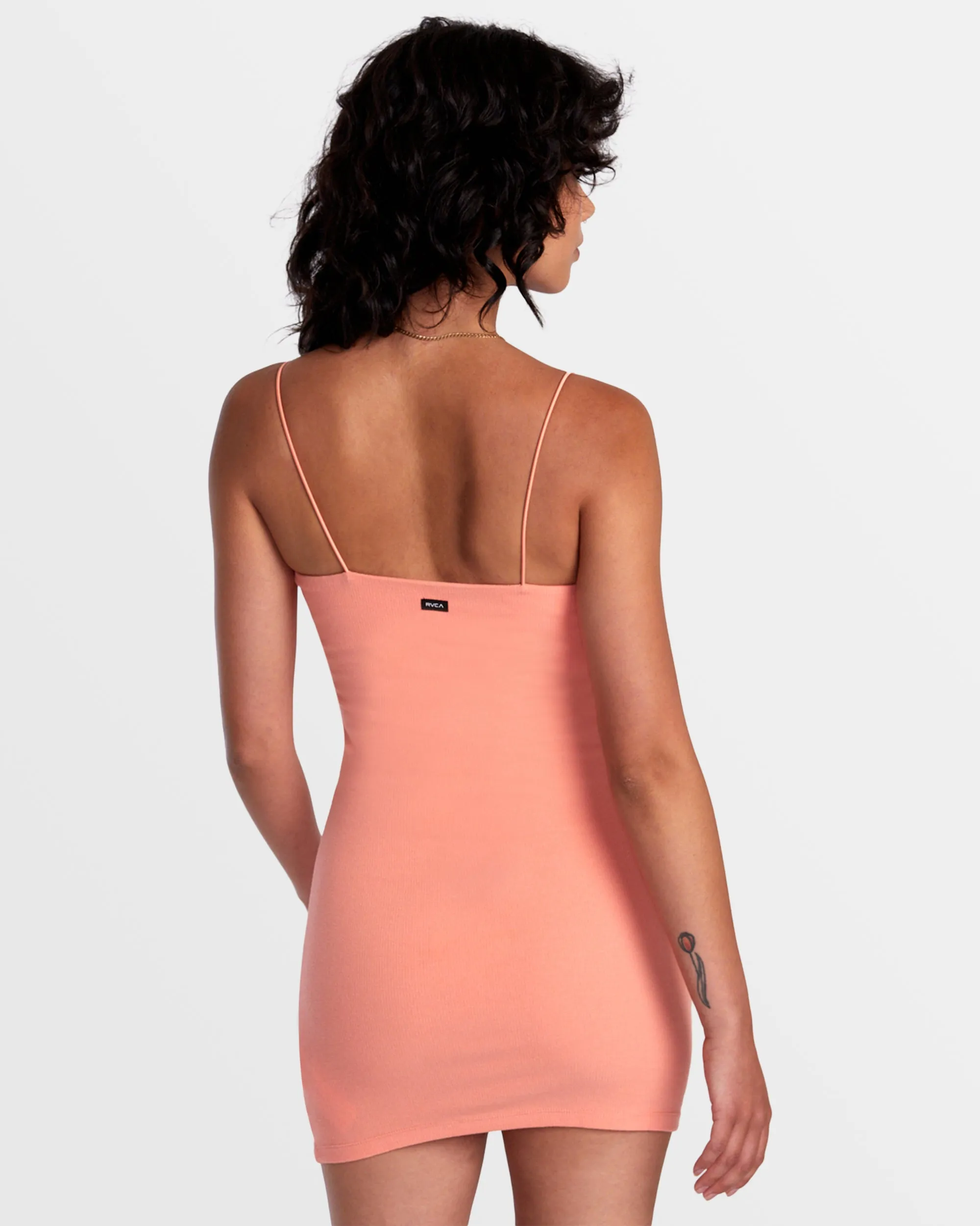 Selects Fey Dress - Fusion Coral