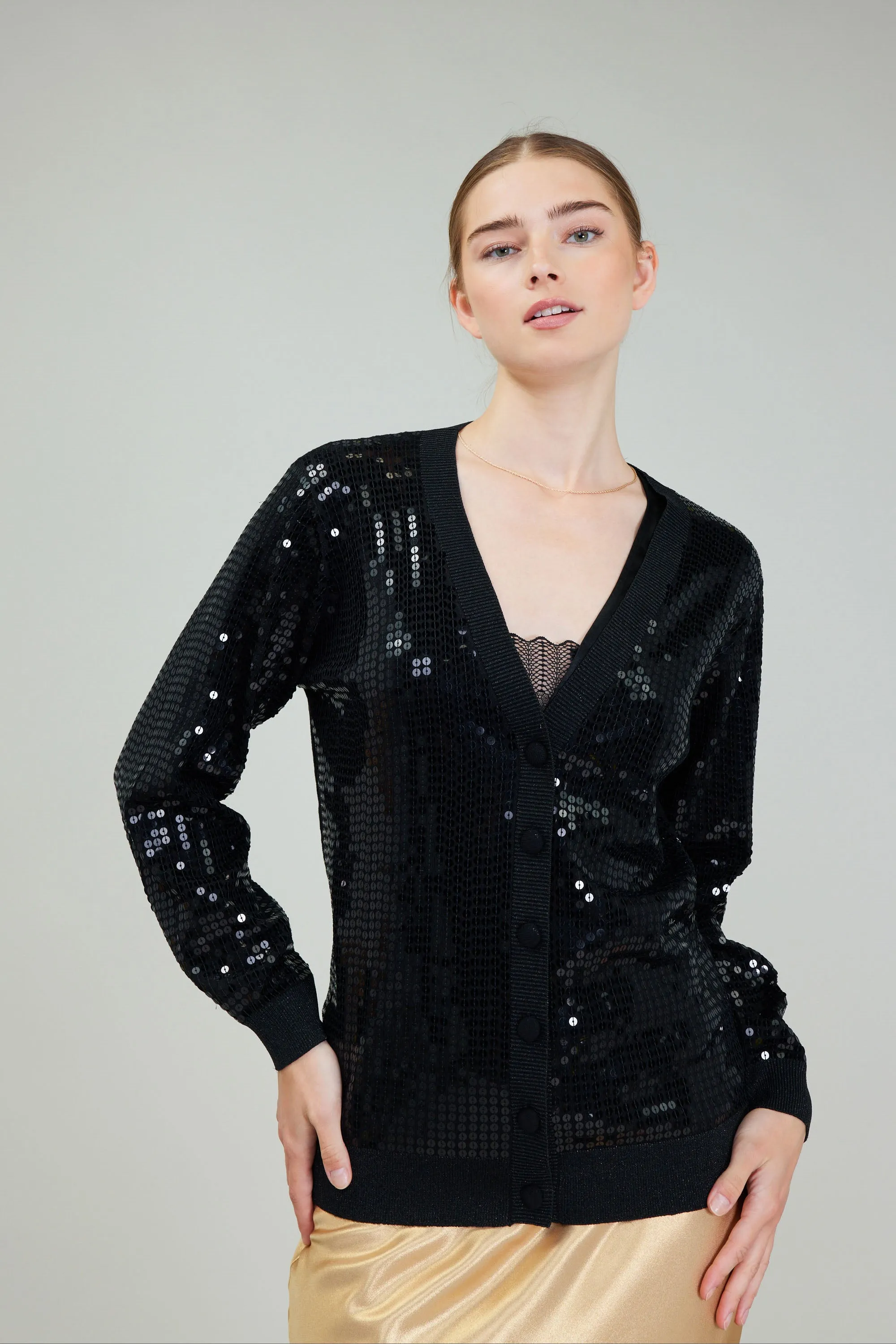 Sequin Jacket