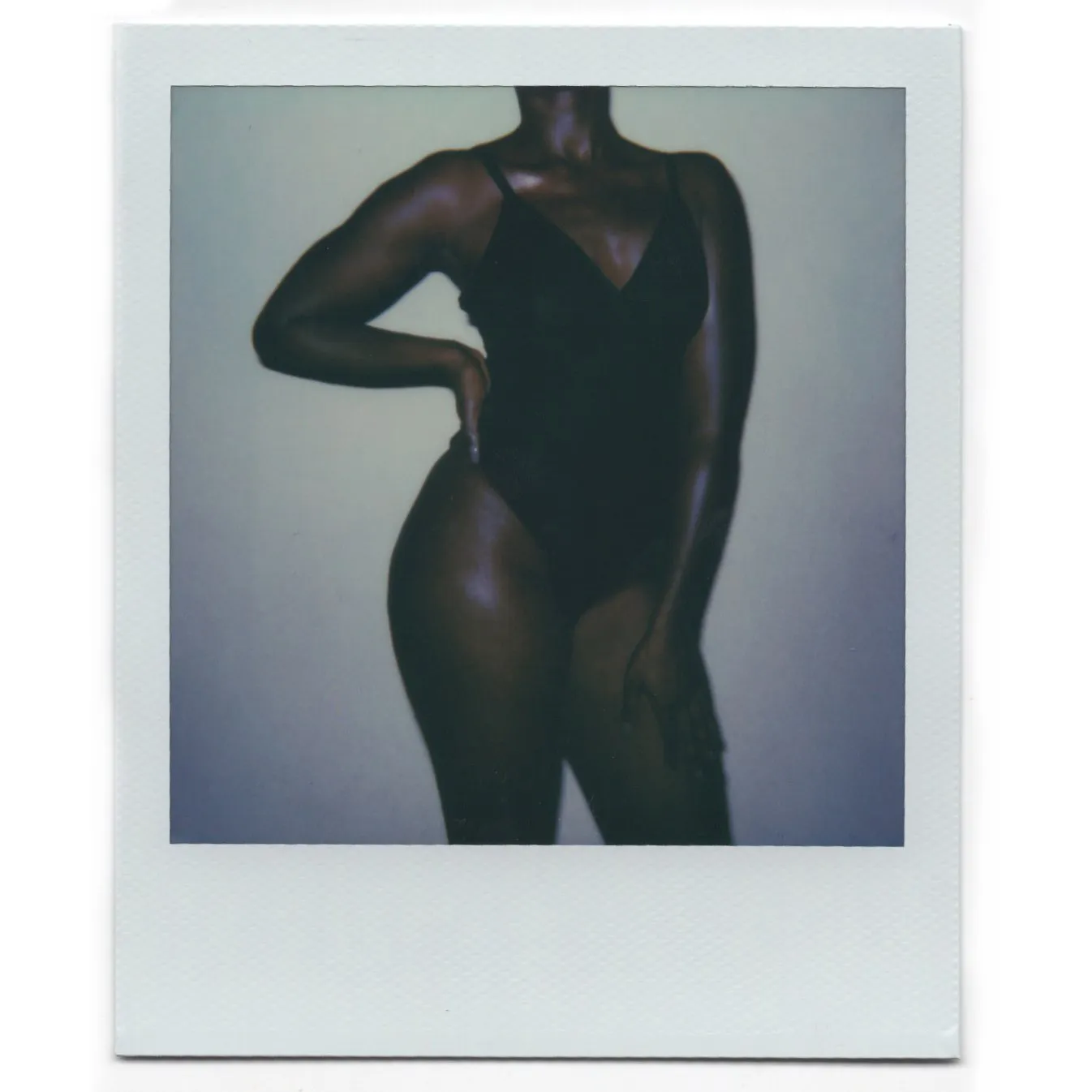 SHEER SCULPT THONG BODYSUIT | ONYX