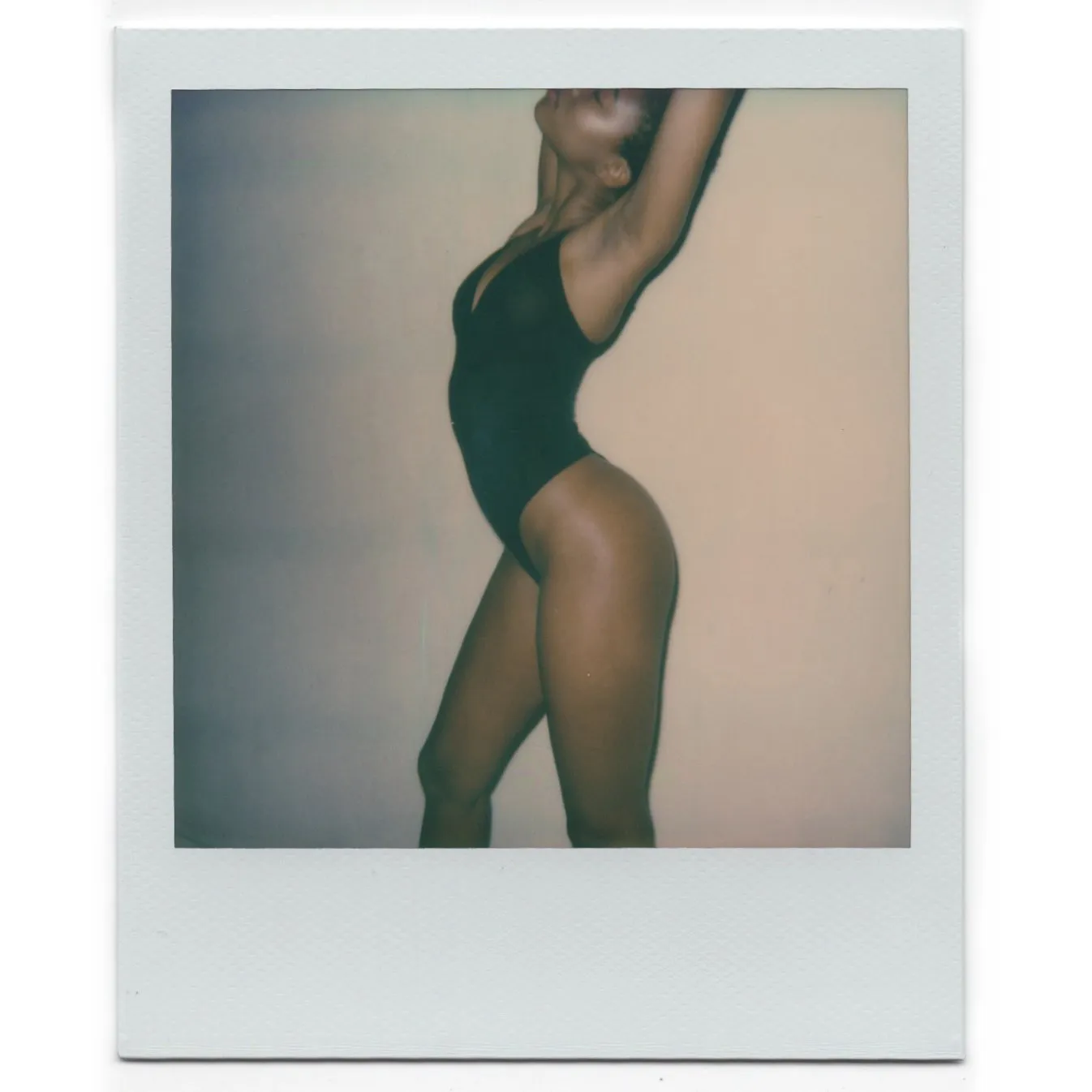 SHEER SCULPT THONG BODYSUIT | ONYX