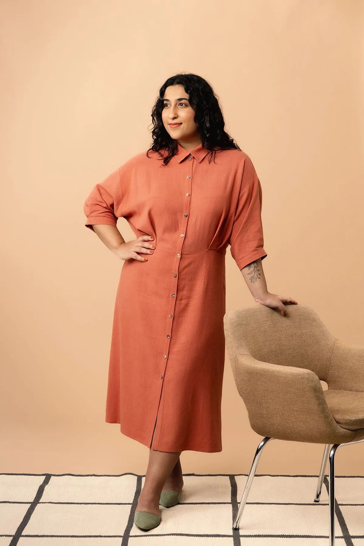 Silmu shirt & shirt dress