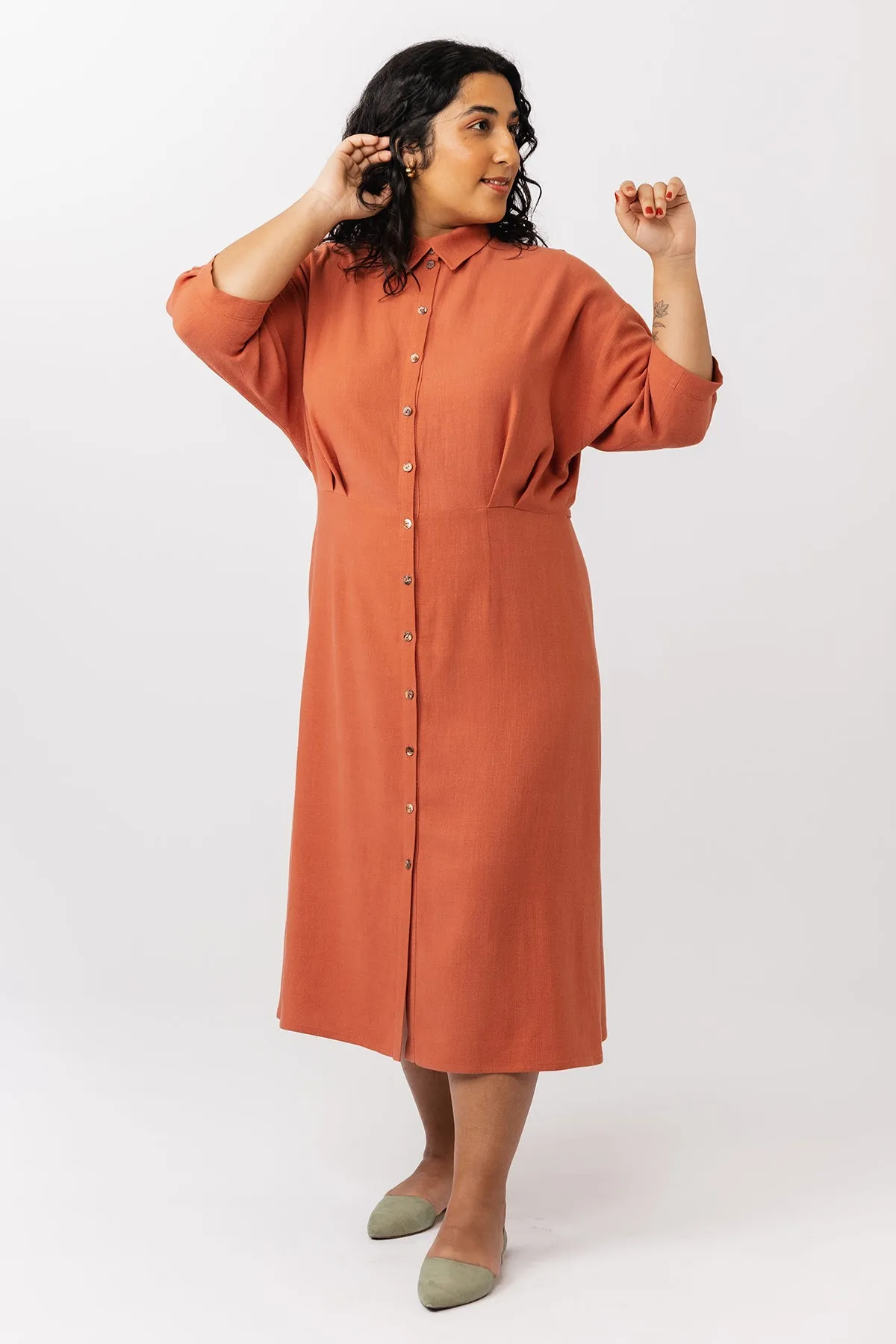 Silmu shirt & shirt dress