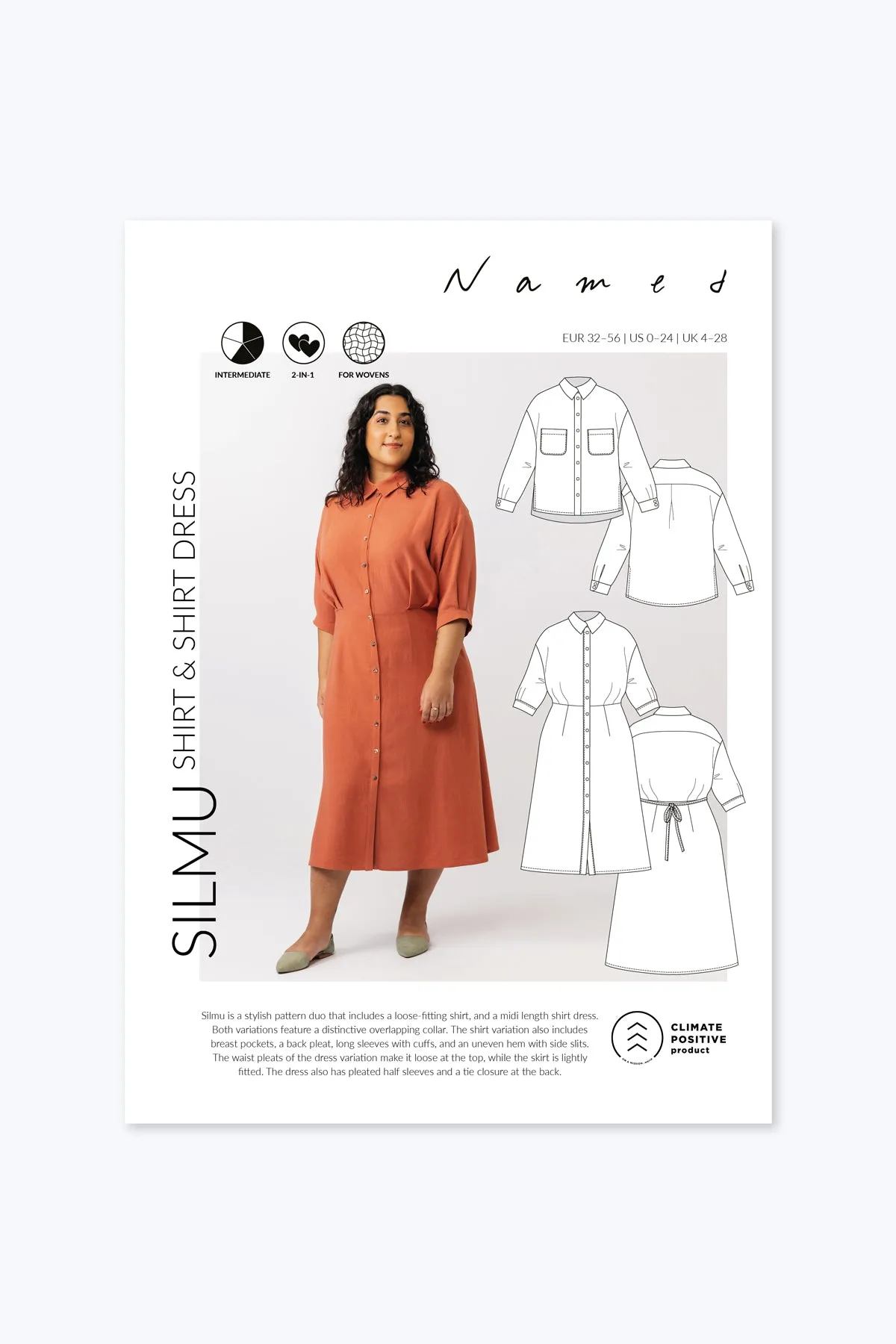 Silmu shirt & shirt dress