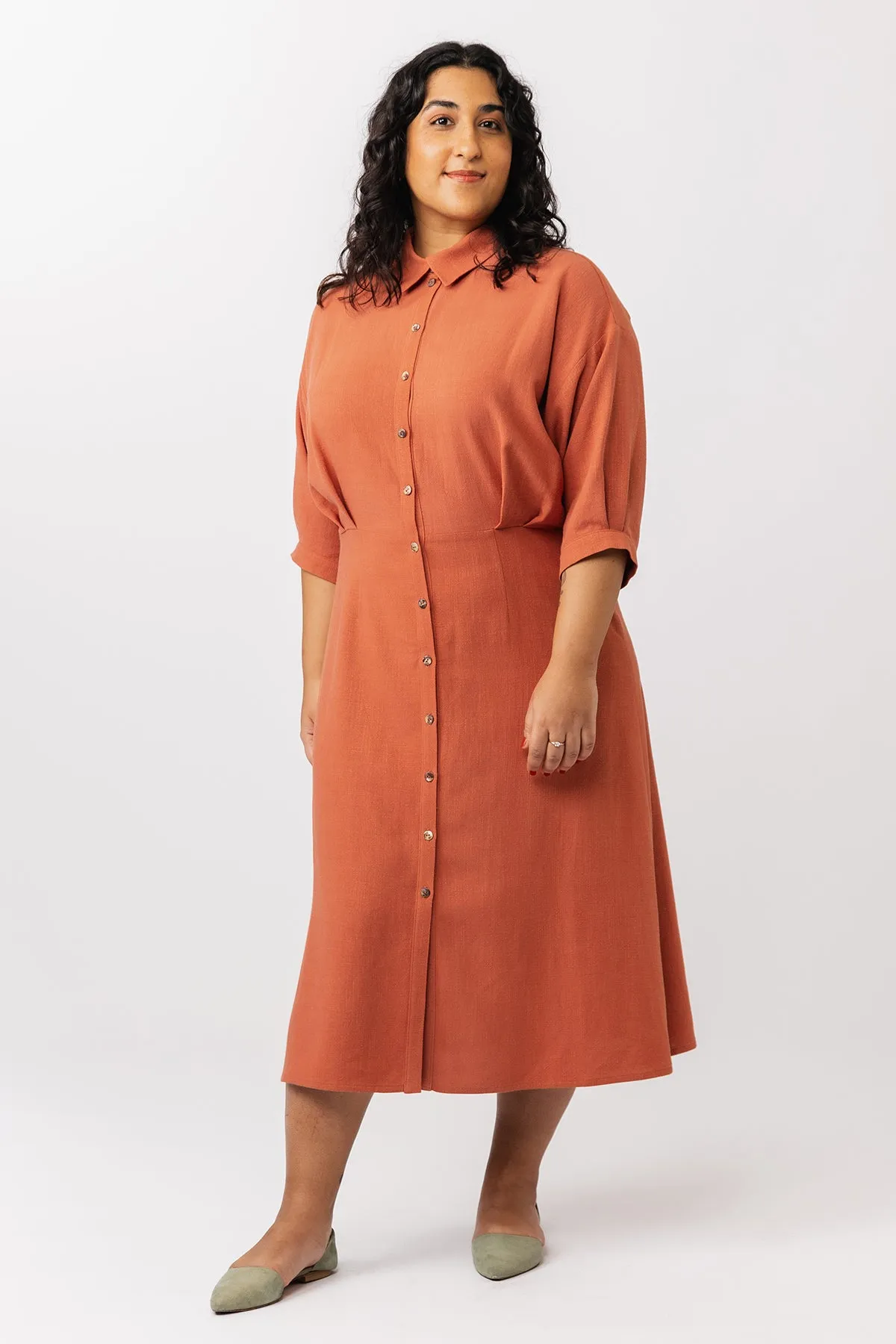 Silmu shirt & shirt dress