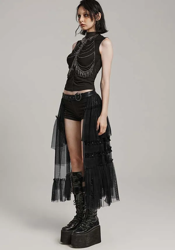 Siouxsie [Black] | OVERSKIRT*