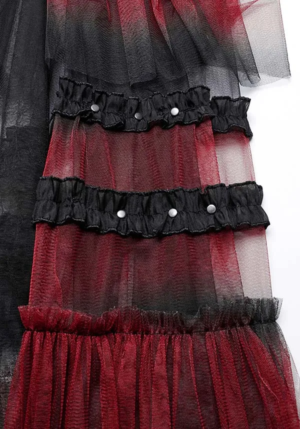 Siouxsie [Black/Red] | OVERSKIRT*