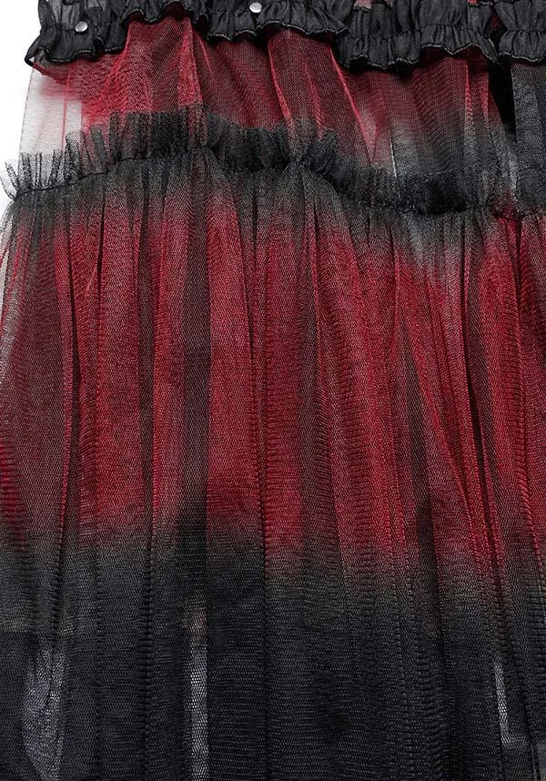 Siouxsie [Black/Red] | OVERSKIRT*