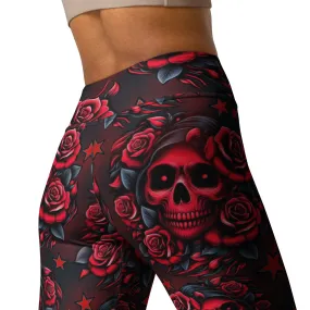 Skull and Roses w/pockets